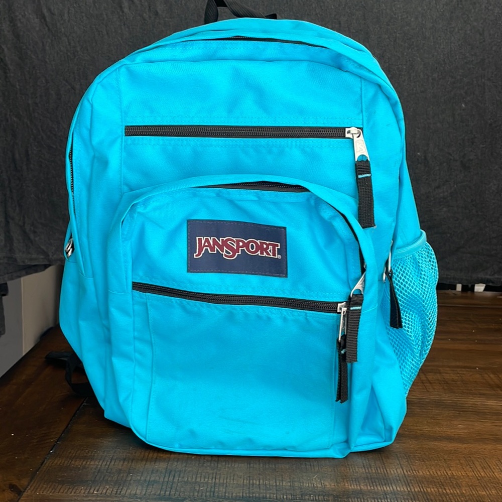 Jansport Big Student Backpack- Teal